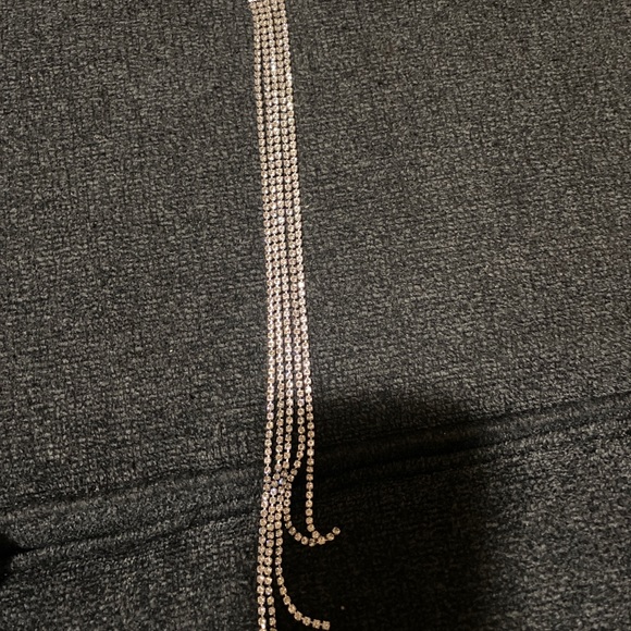 Gucci Single Crystal Drop Earring - Picture 10 of 10